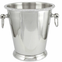 Glitz Nickel Wine Cooler
