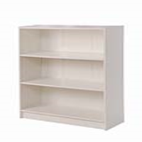 Low Wide Bookcase