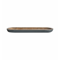 Serving Platter Small Grey