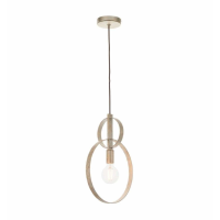 Pendant Light Silver
