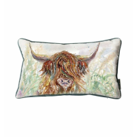 Cow Watercolour Cushion