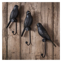 Resin Birds (Set of 3)