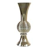Value Large Gold Glass Vase