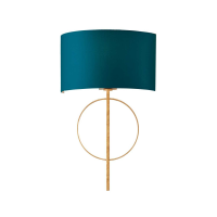 Wall Light Gold Teal