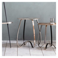 Side Table Silver
