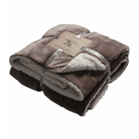 Throw Taupe