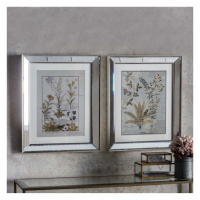 Floral I Framed Art Set of 2