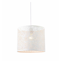 Garden Pendant Light Matt Ivory