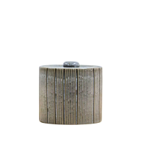 Grey Estrid Jar Grey