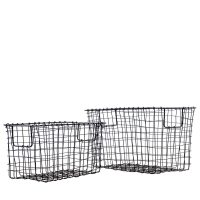 Wire Baskets Set of 2