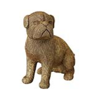 Value Gold Glitz Bulldog Figurine