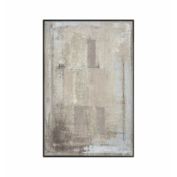 Gold Foil Framed Canvas