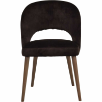 Devon Dining Chair Chocolate Velvet