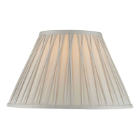 Silver Indoor Chatsworth Shade Light Silver 14