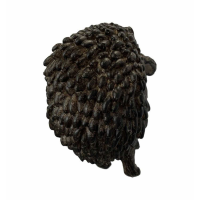 Hedgehog Pot Hanger Brown (2pk)