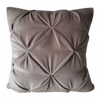 Velvet Cushion Neutral