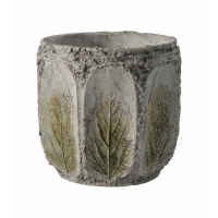 Pot Rustic Green Small