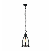 Pendant Light Polished Nickel Small