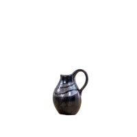 Vase Black Brown Large