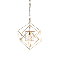 Gold Pendant Light Small