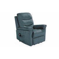 Glencoe Electric Recliner Charcoal
