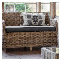 Sofa Seat Cushion Modena Nickel