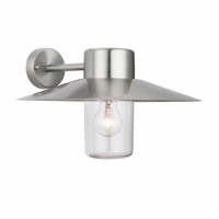 Wall Light Polished Steel