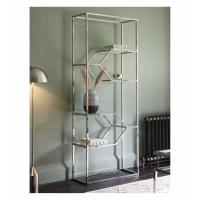 Open Display Unit Silver