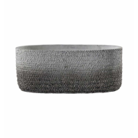 Pot Grey Hombre Oval