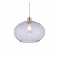 Pendant Light Grey Glass