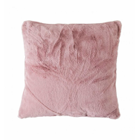 Fur Cushion Blush
