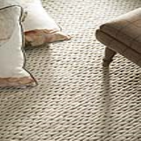 Rug Guru Fusion Modern 100 Per Cent Pure Wool Rectangular Floor Rug in Ivory