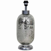 MTO Lemonby Table Lamp Chrome Finish with Mercury Glass (base only)