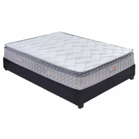 Vitality Pocket Spring Vacuum Rolled White Pillow Top 5ft 150cm King Size Mattress