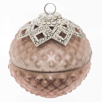The Noel Collection Venus Diamond Crested Trinket Bauble