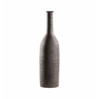Bottle Vase Matt Umber
