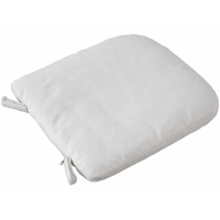 White Cushion For Rattan Dining Chair 702597