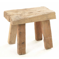 Small Rustic Stool