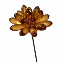 Copper Flower With Spike