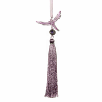 Lilac Dragonfly With Tassel