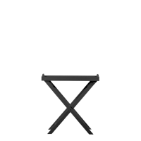 Volos Tray Table Charcoal