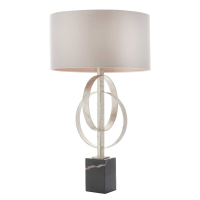 Mink Silver Table Lamp Silver Mink