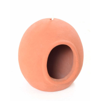Hanging Terracotta Bird House