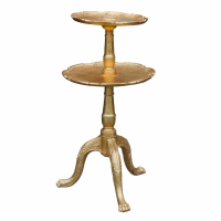 Round Plate Side Table