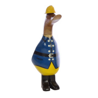 Small Fire Fighter Duck