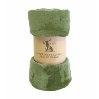 Flannel Fleece Pale Green