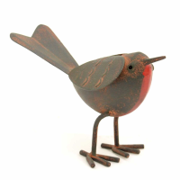Rocky The Robin Ornament