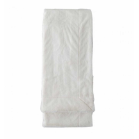 Fur Throw Cream Large