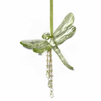 Mint Green Dragonfly With Tassel