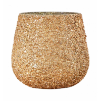 Tealight Holder Gold (3pk)